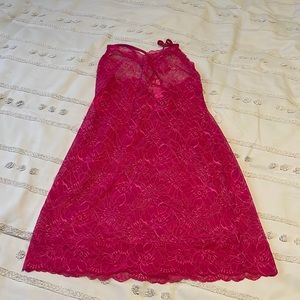VS Hot Pink Sleepwear